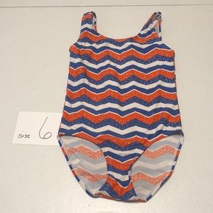 Joe Boxer Girl’s Swim Suit Size 6